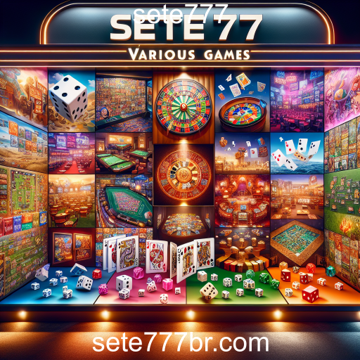 Explorando a Categoria 'Jogos Diversos' do sete777
