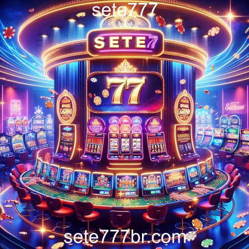 Descubra as Novidades do Casino Online com Sete777