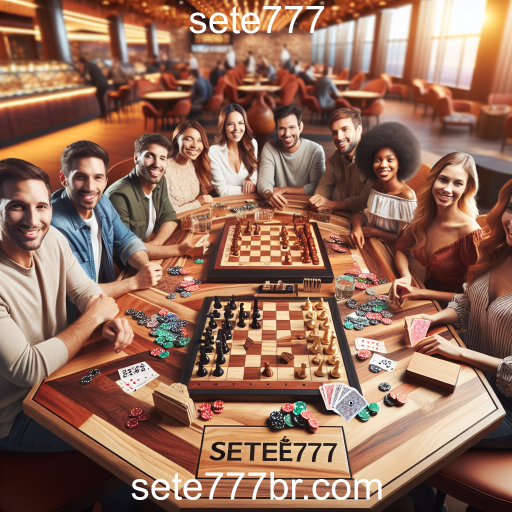 Explorando a Diversão dos Jogos de Mesa no SeTe777